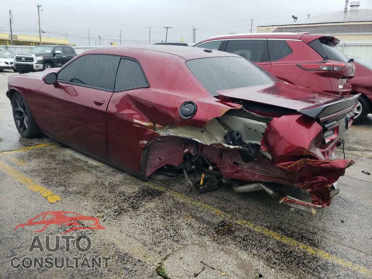 DODGE CHALLENGER 2019 - 2C3CDZJG0KH574800