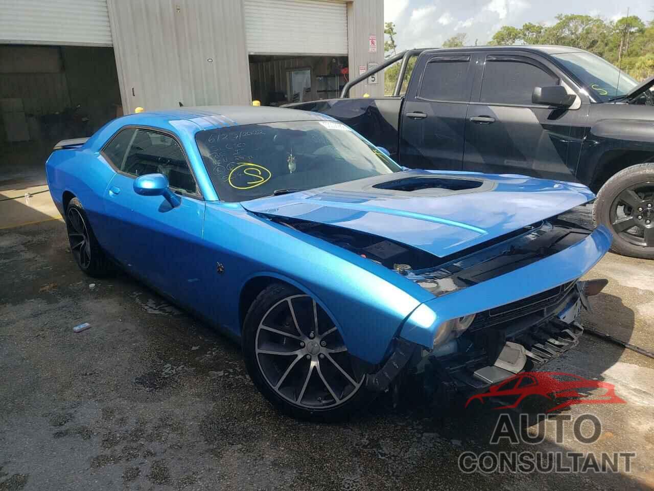 DODGE CHALLENGER 2016 - 2C3CDZFJ7GH240467