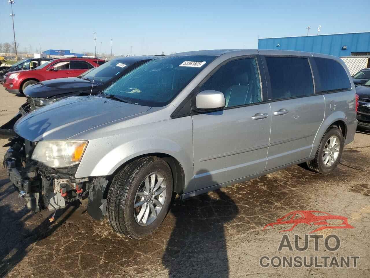 DODGE CARAVAN 2013 - 2C4RDGEG4DR758185