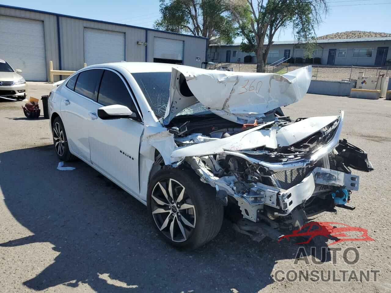 CHEVROLET MALIBU 2021 - 1G1ZG5ST9MF017155