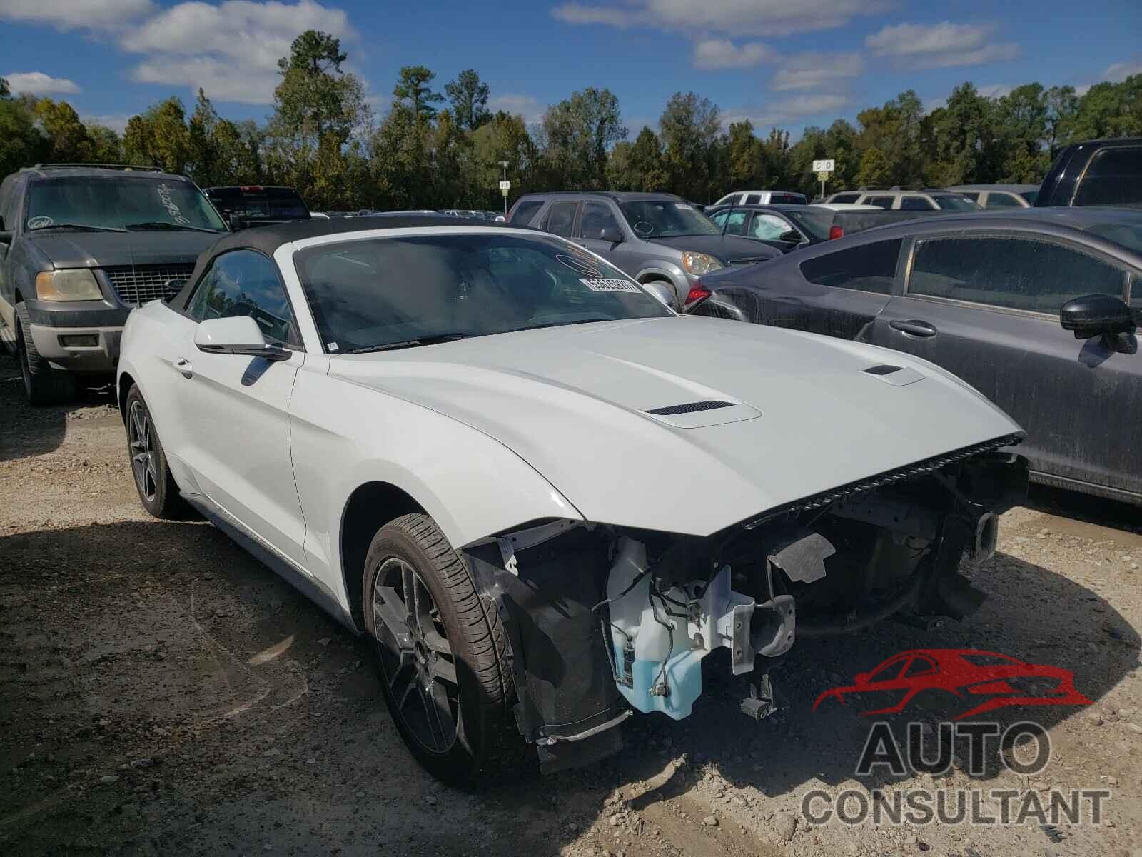 FORD MUSTANG 2020 - 1FATP8UH6L5111964