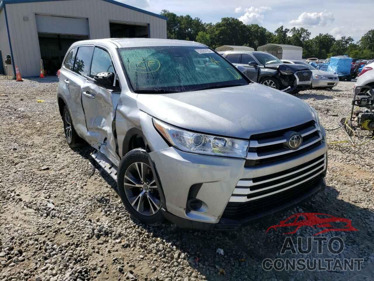 TOYOTA HIGHLANDER 2017 - 5TDZZRFHXHS204263