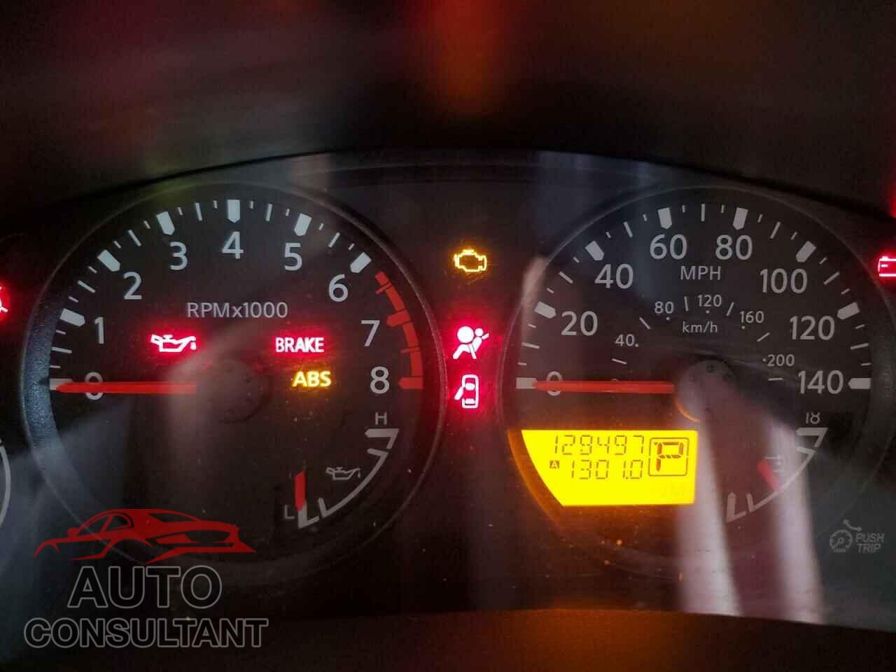 NISSAN FRONTIER 2013 - 1N6AD0ER4DN727969