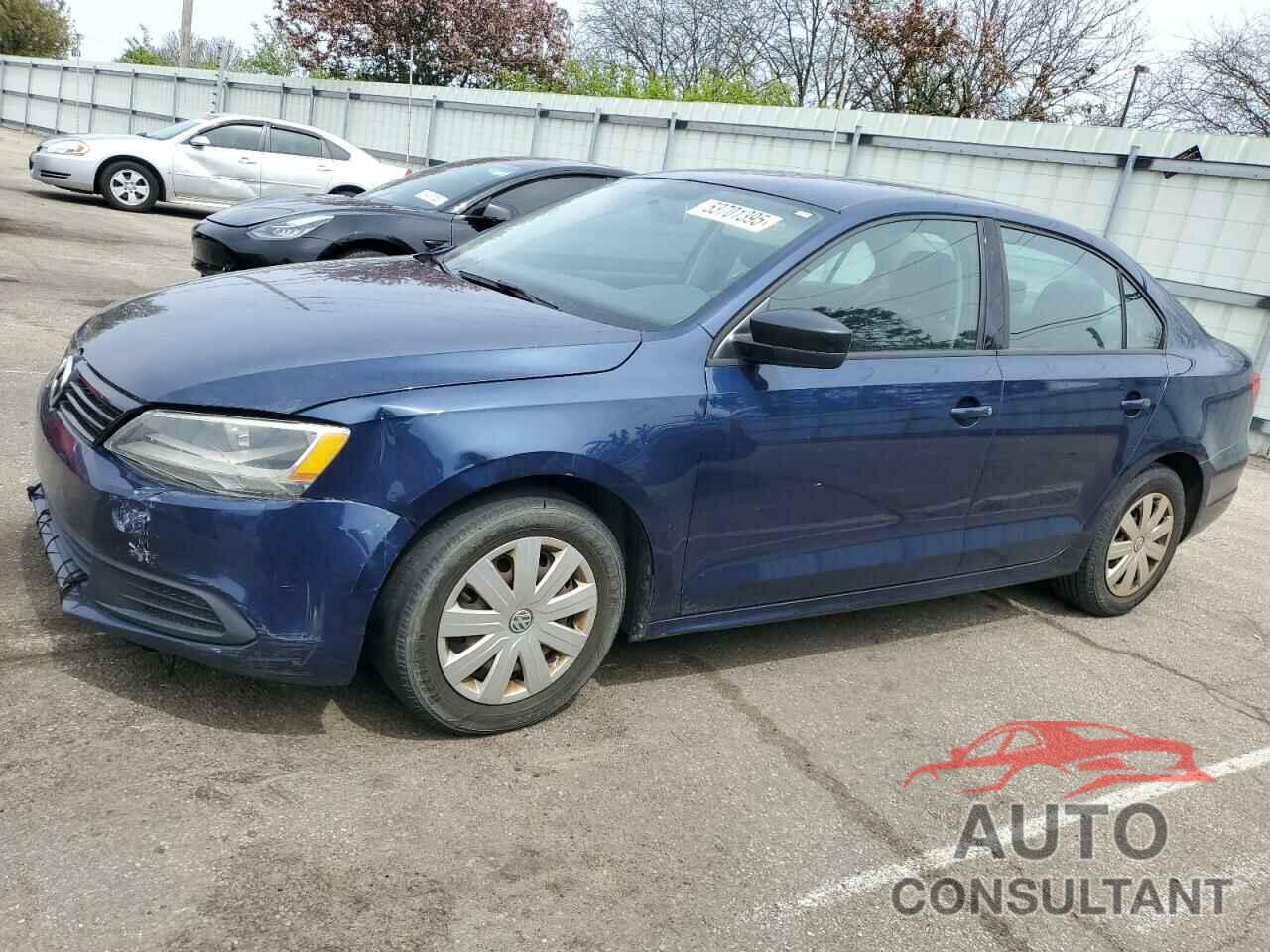 VOLKSWAGEN JETTA 2013 - 3VW1K7AJ3DM401900