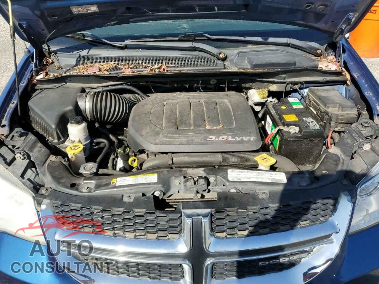 DODGE CARAVAN 2011 - 2D4RN4DG0BR722698