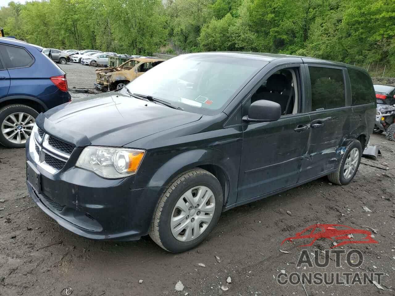 DODGE CARAVAN 2016 - 2C4RDGBG9GR191903