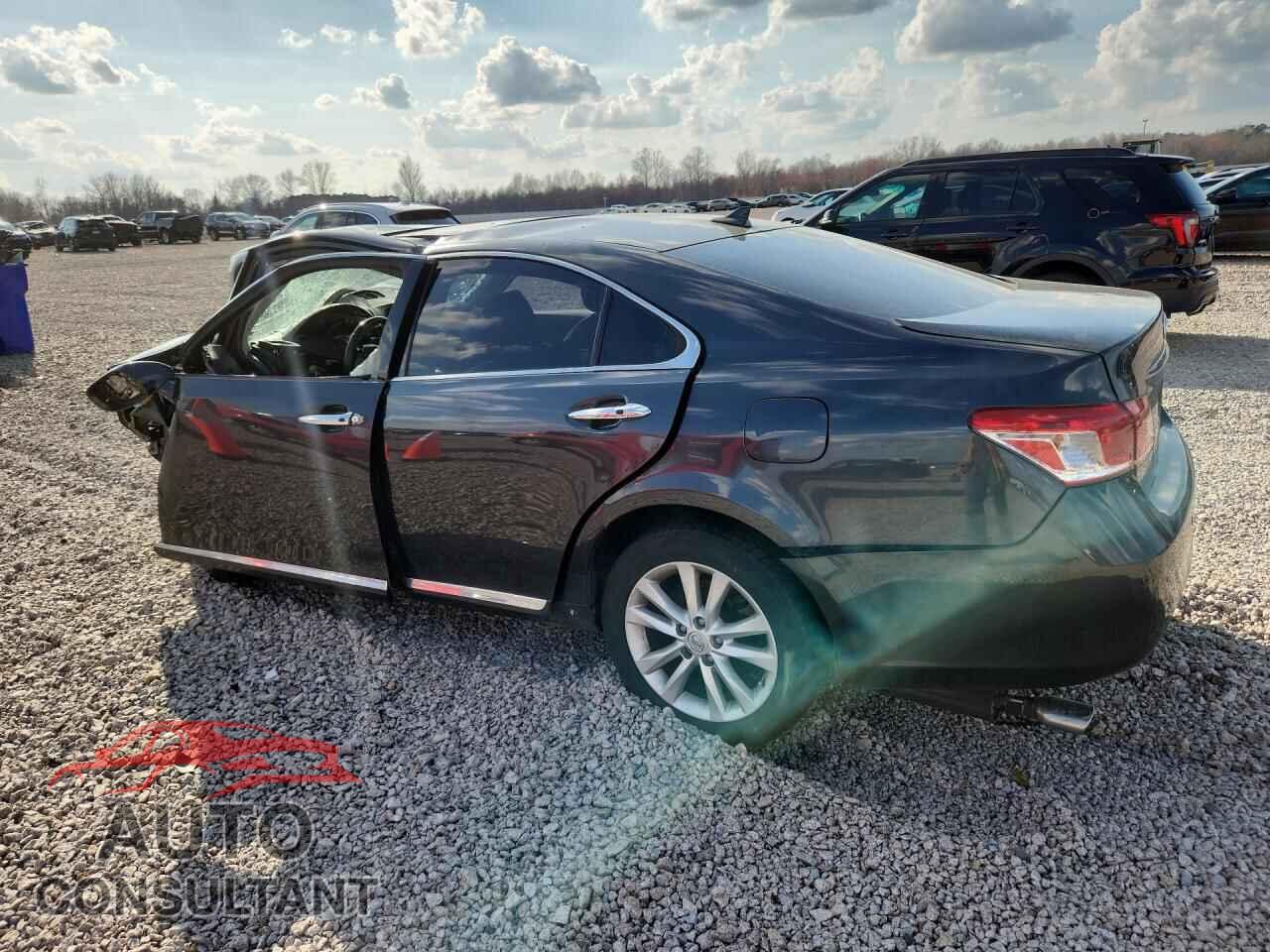 LEXUS ES350 2011 - JTHBK1EG0B2440966