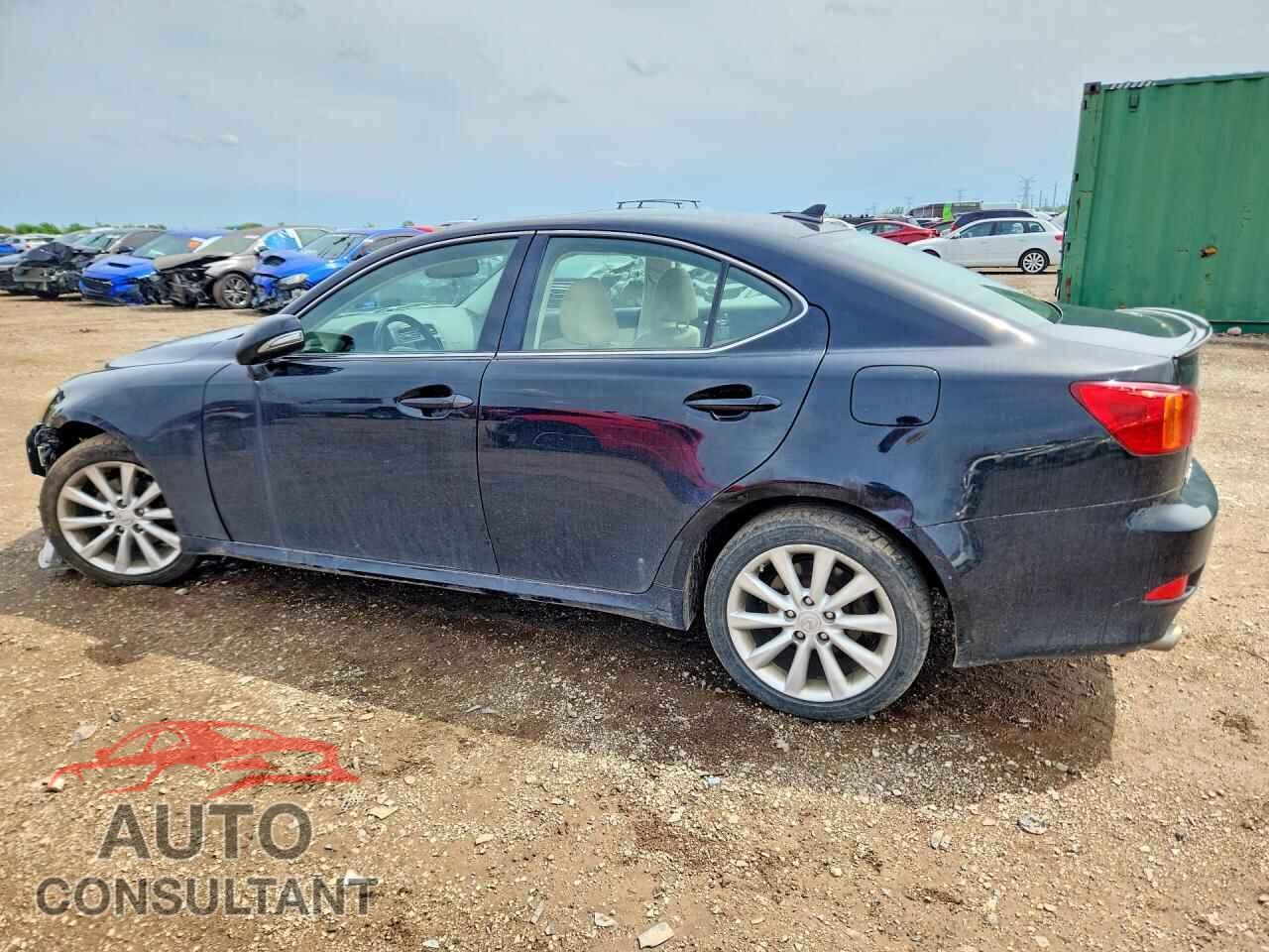 LEXUS IS 2010 - JTHCF5C22A5044297