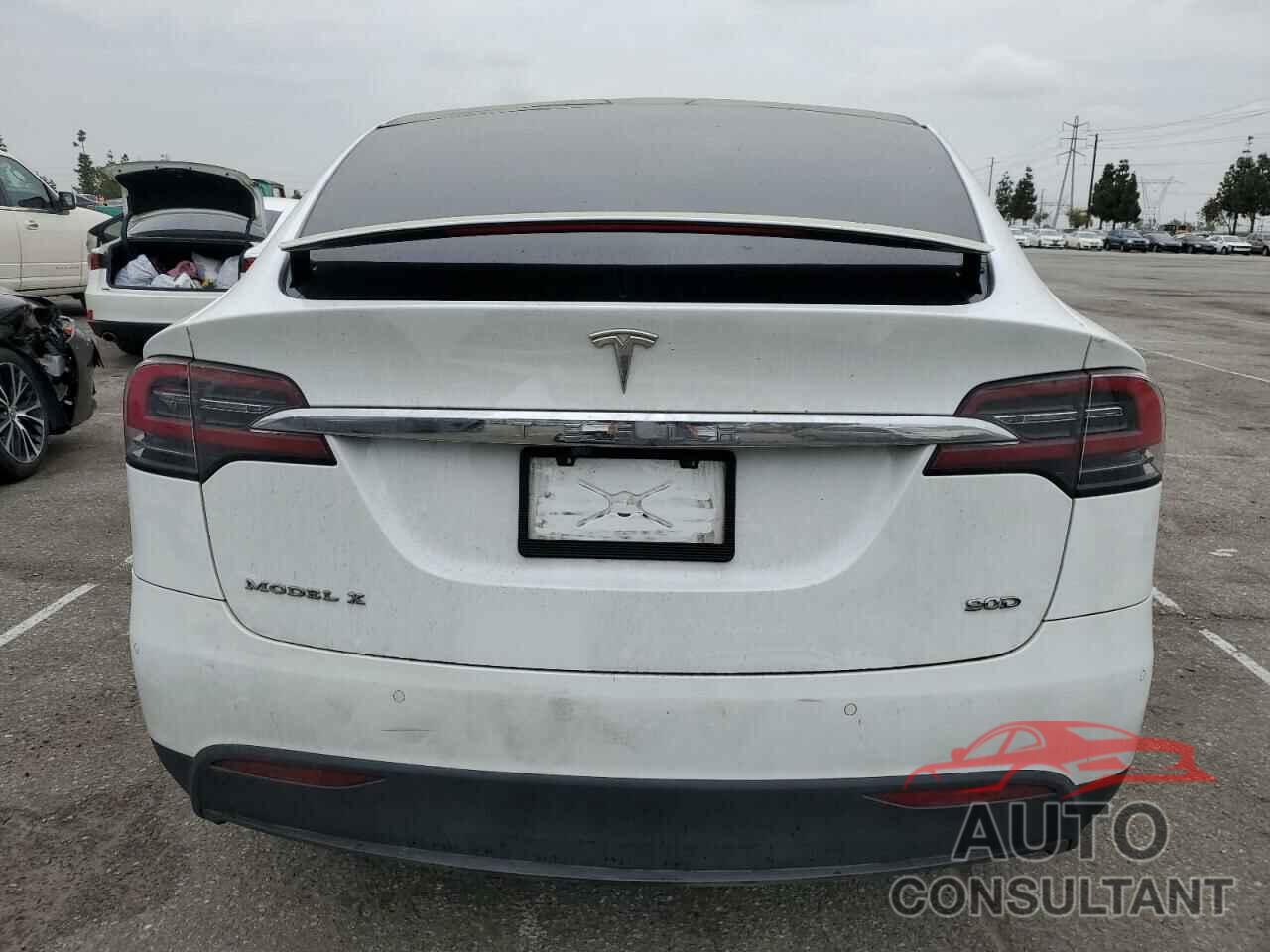 TESLA MODEL X 2016 - 5YJXCAE2XGF003344