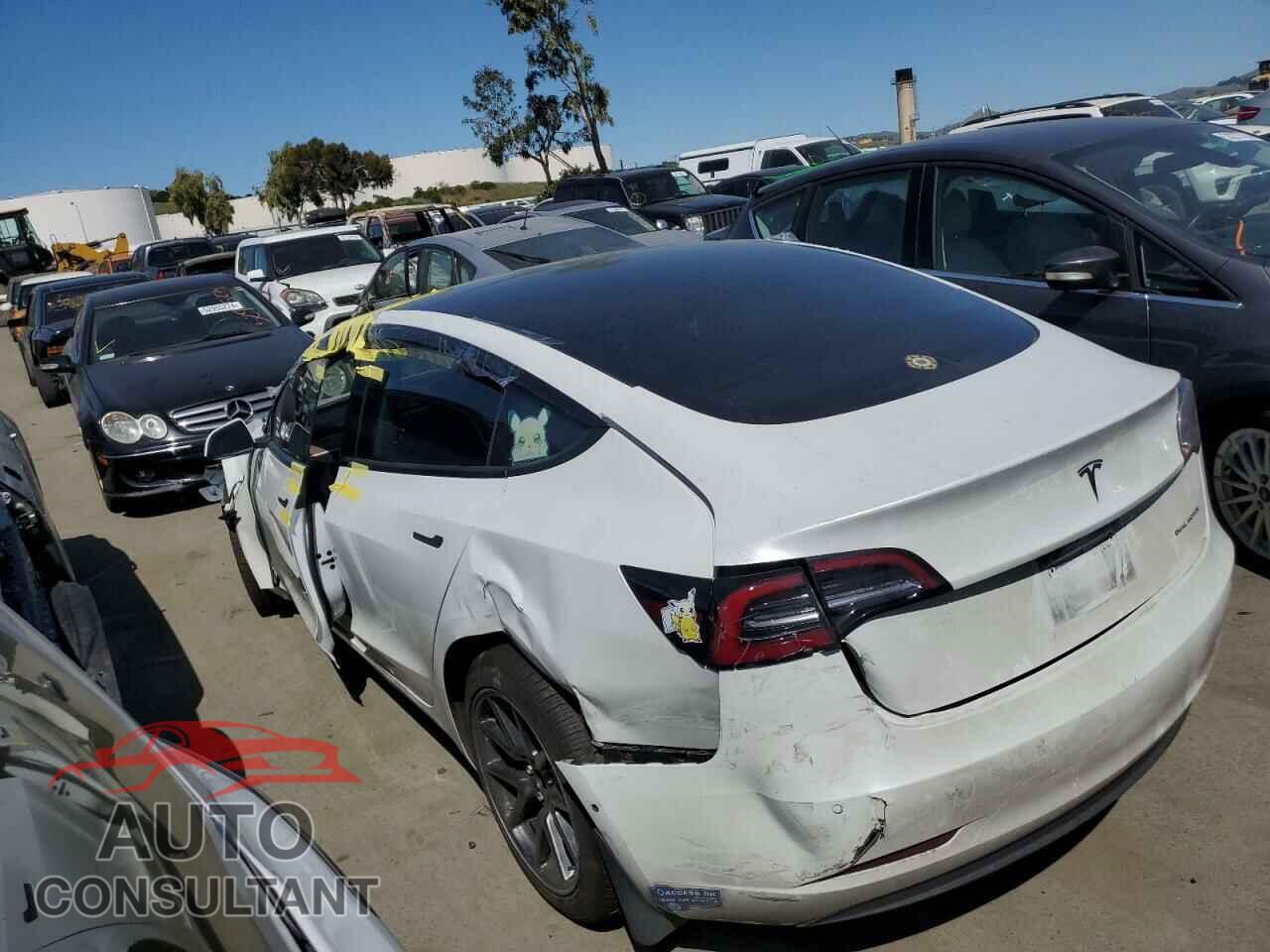 TESLA MODEL 3 2021 - 5YJ3E1EB3MF995539