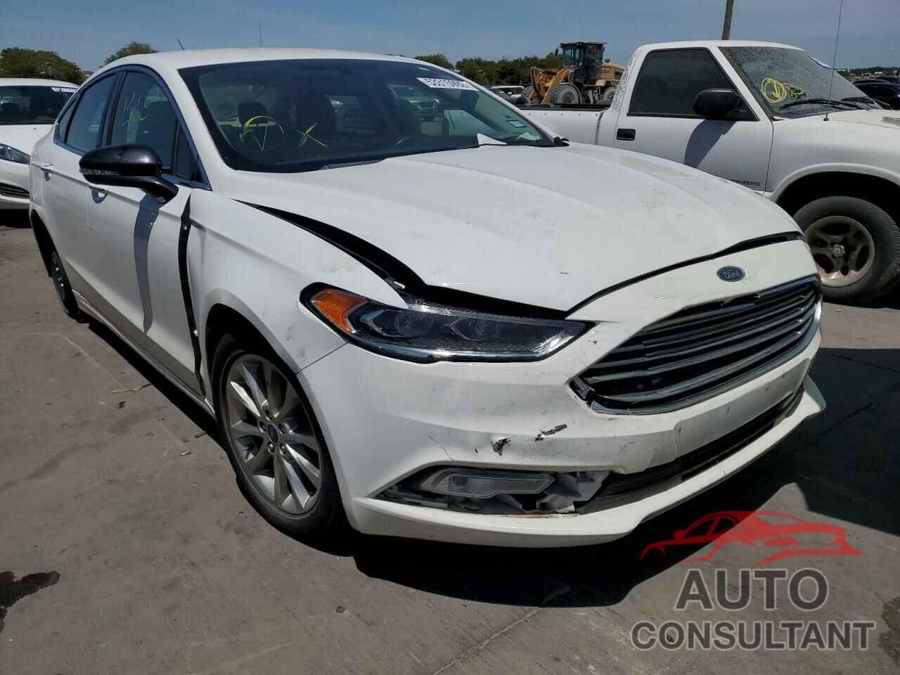 FORD FUSION 2017 - 3FA6P0HD4HR287406