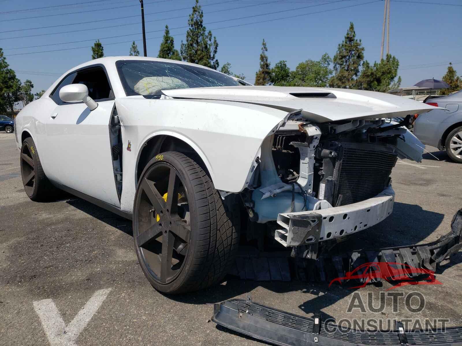 DODGE CHALLENGER 2016 - 2C3CDZFJ7GH157900