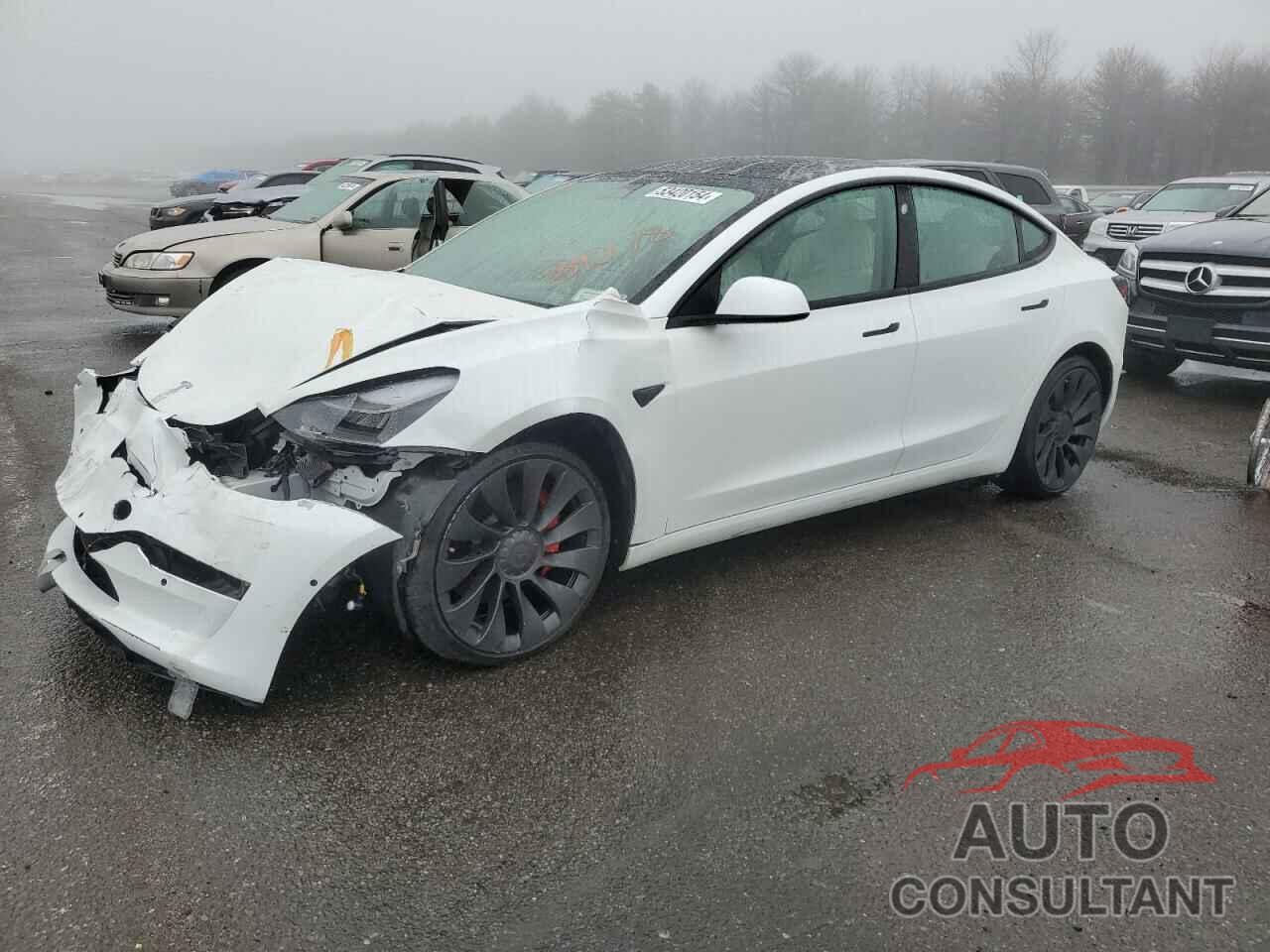 TESLA MODEL 3 2022 - 5YJ3E1EC7NF340178