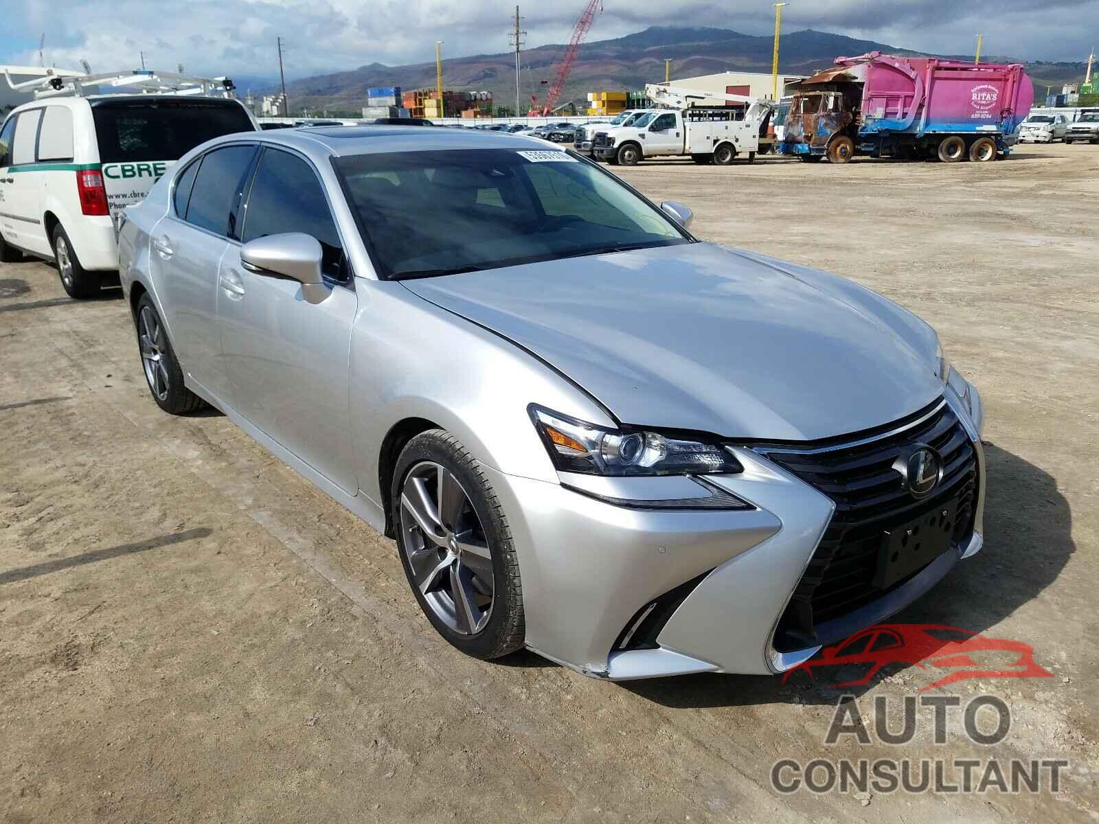 LEXUS GS350 2018 - JTHBZ1BL5JA015468