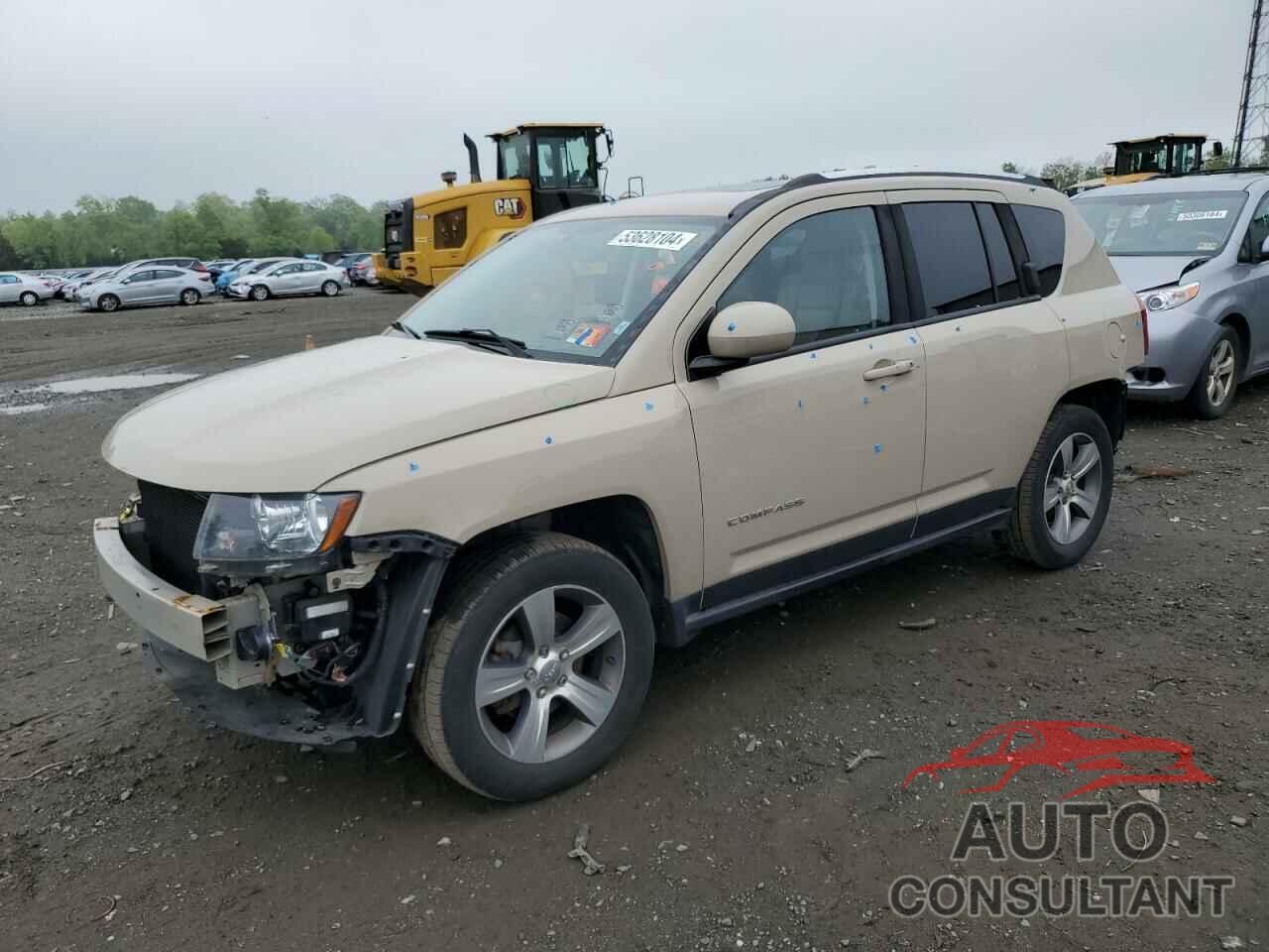 JEEP COMPASS 2017 - 1C4NJDEB1HD100326