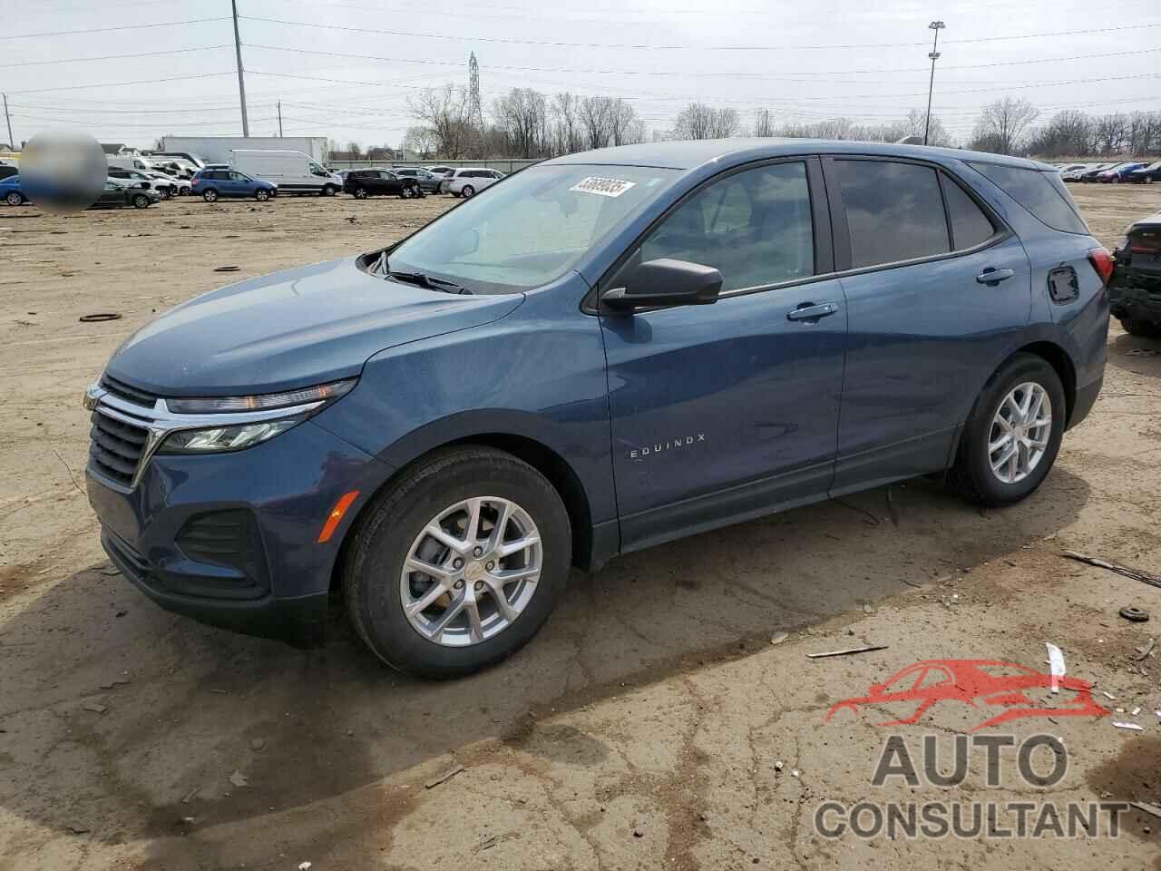 CHEVROLET EQUINOX 2024 - 3GNAXHEG6RL172030