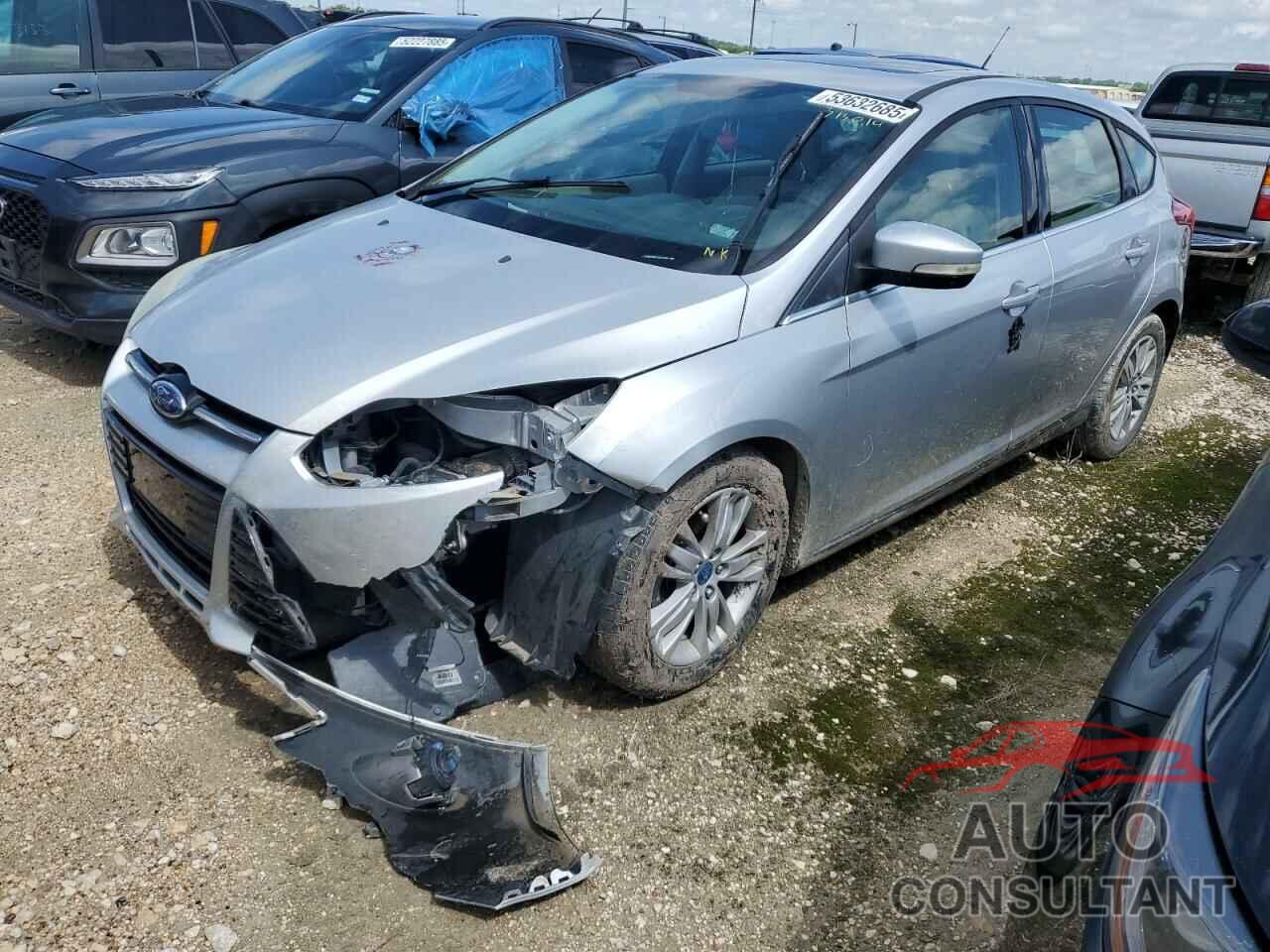FORD FOCUS 2012 - 1FAHP3M21CL313014