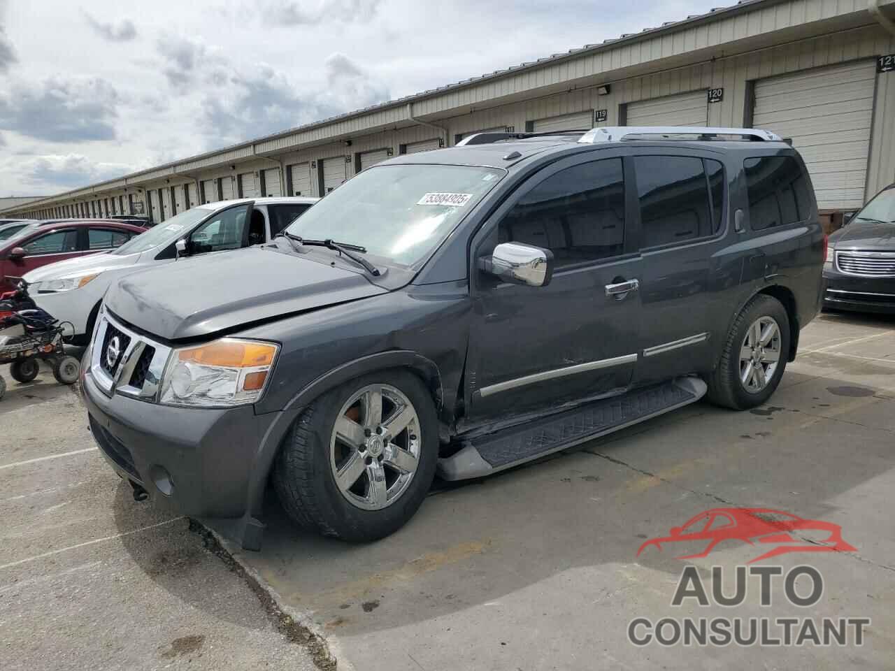NISSAN ARMADA 2011 - 5N1BA0NC2BN606278