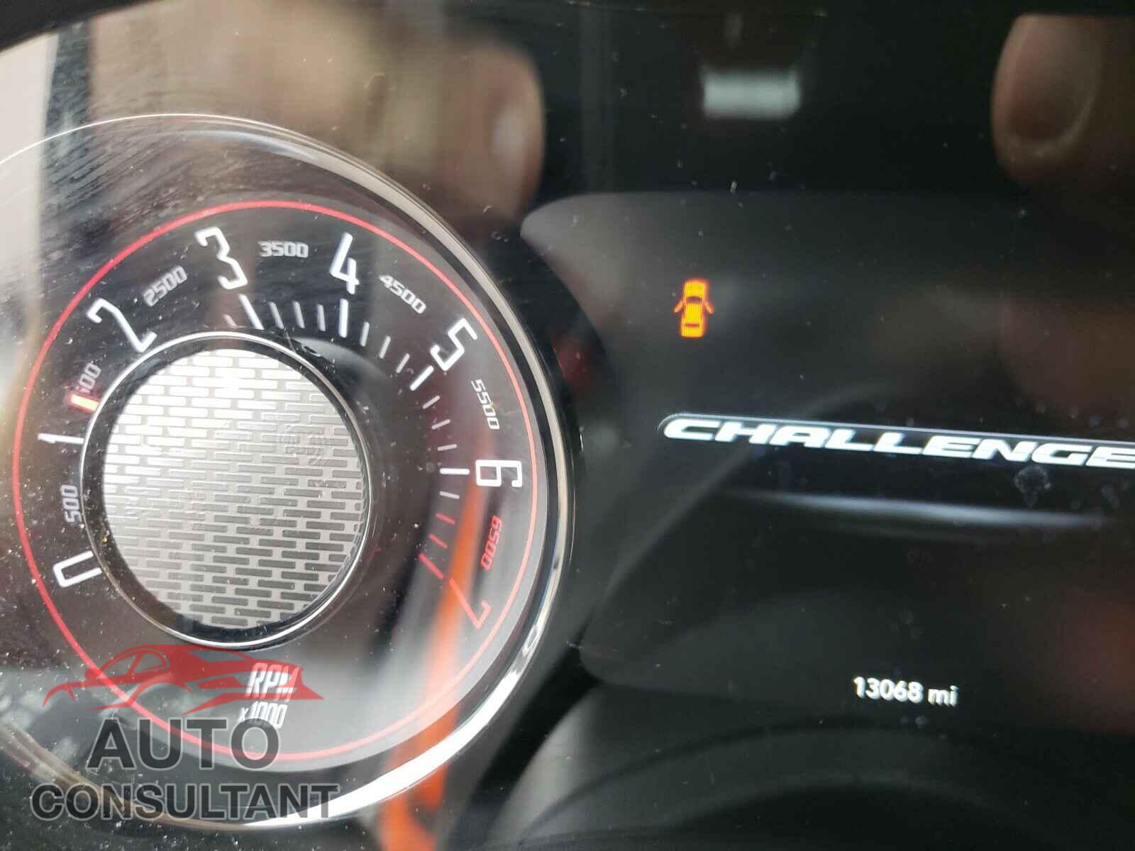 DODGE CHALLENGER 2016 - 2C3CDZAG5GH279652