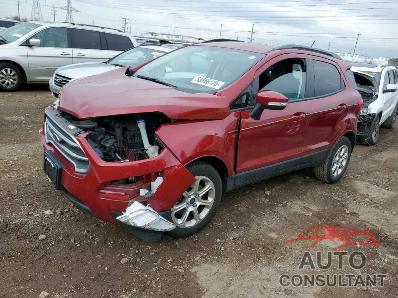 FORD ECOSPORT 2020 - MAJ3S2GEXLC317653