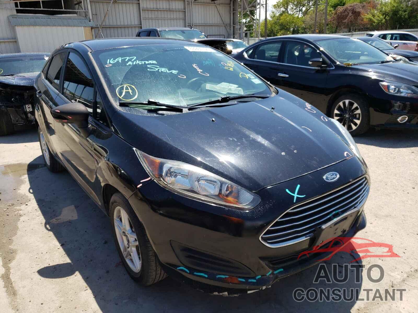 FORD FIESTA 2018 - 3FADP4BJ0JM123571