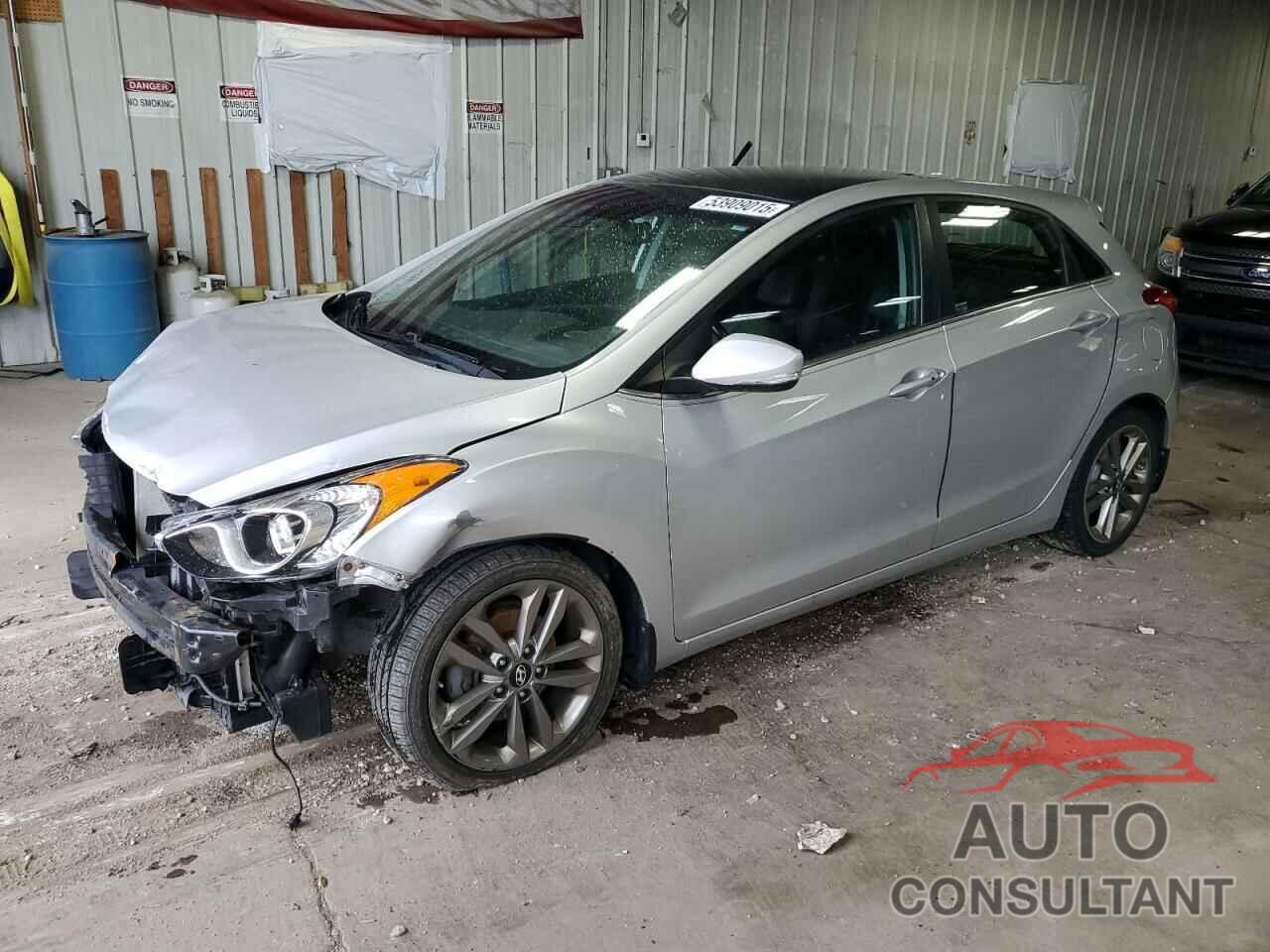 HYUNDAI ELANTRA 2016 - KMHD35LH3GU287453