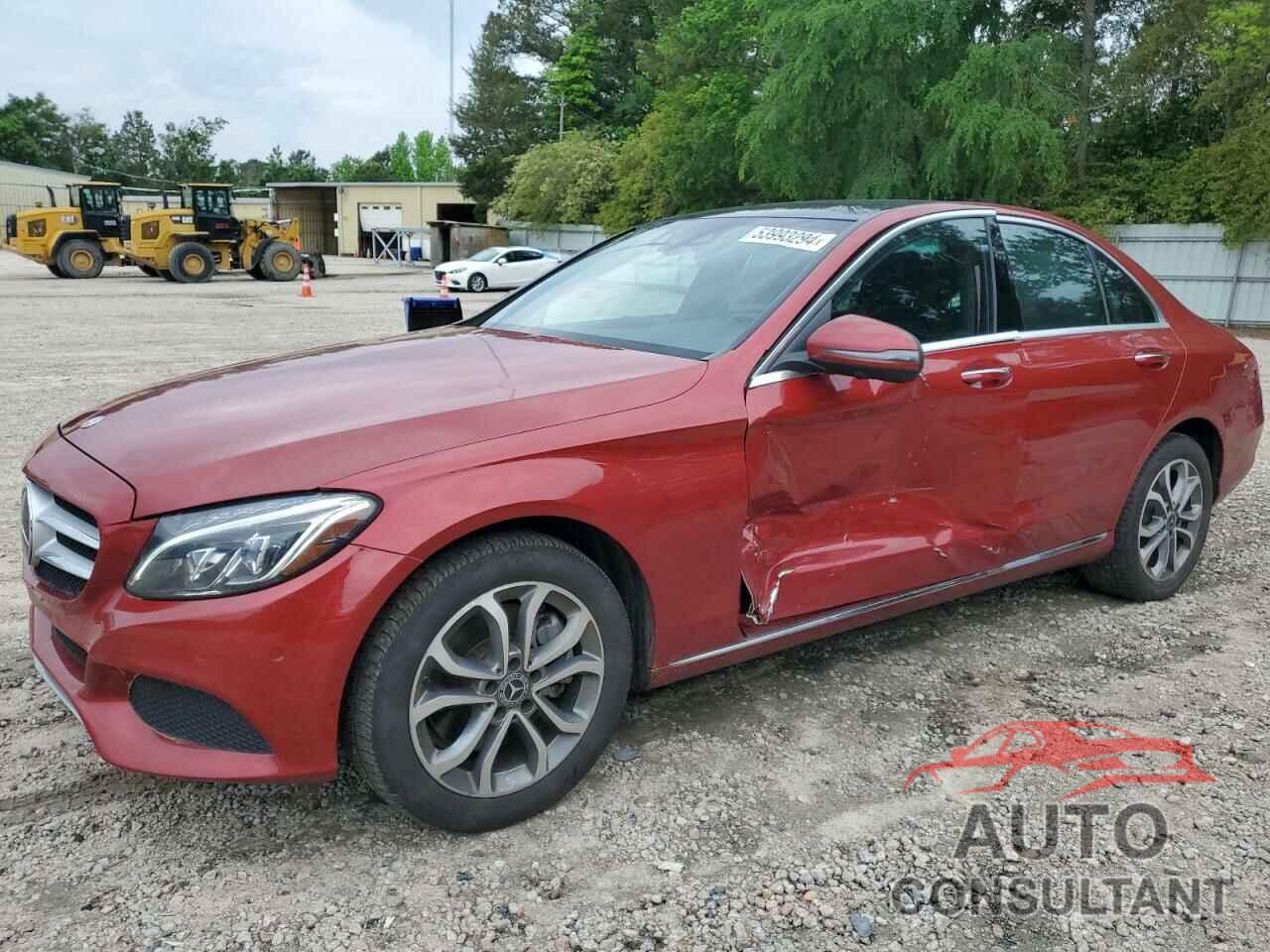 MERCEDES-BENZ C-CLASS 2018 - WDDWF4KB1JR424207