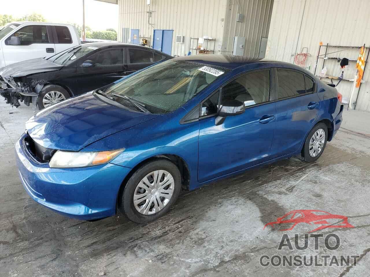 HONDA CIVIC 2012 - 2HGFB2F53CH579747