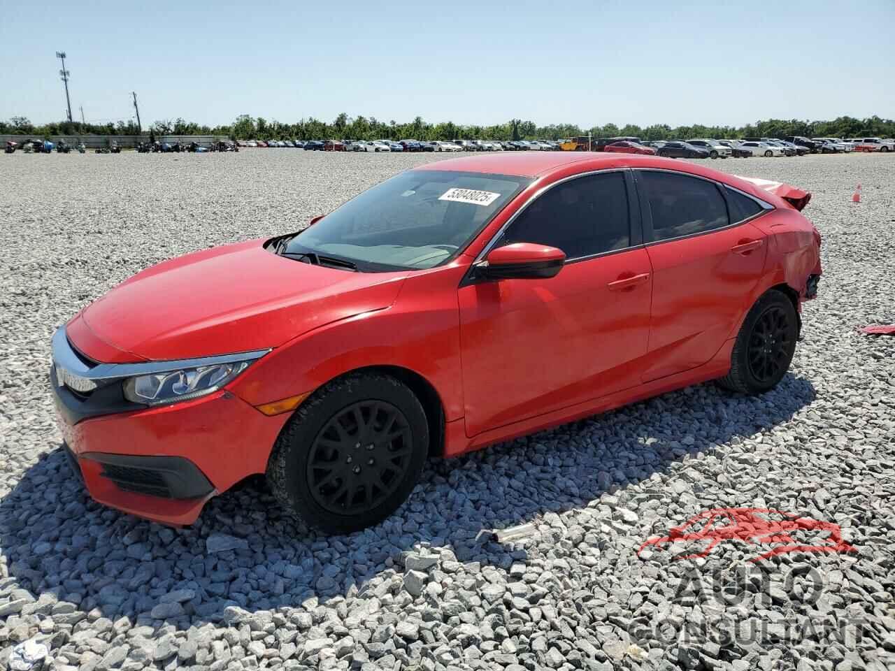 HONDA CIVIC 2016 - 2HGFC2F52GH560061