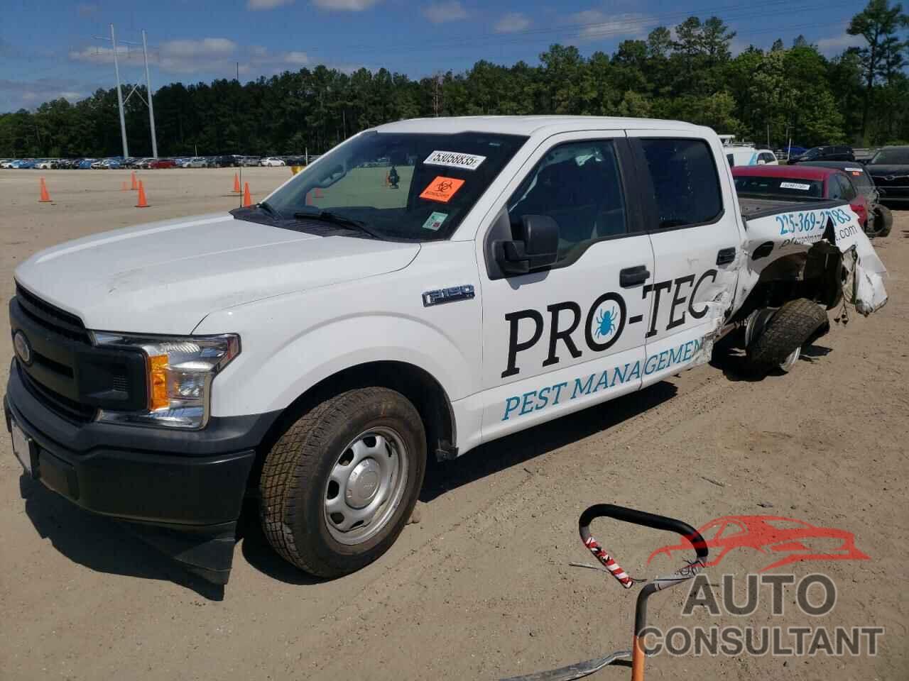 FORD F-150 2019 - 1FTEW1C55KKF01748