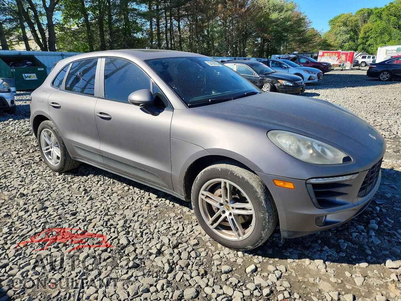 PORSCHE MACAN 2015 - WP1AB2A51FLB60141
