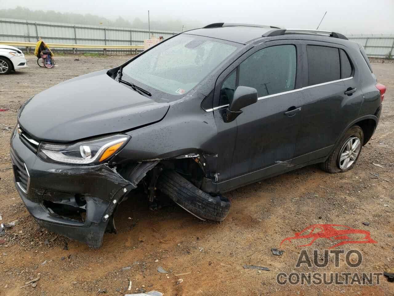 CHEVROLET TRAX 2018 - 3GNCJPSB3JL418842