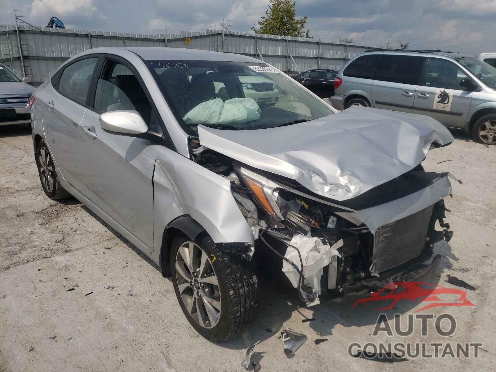 HYUNDAI ACCENT 2017 - KMHCT4AE9HU281057