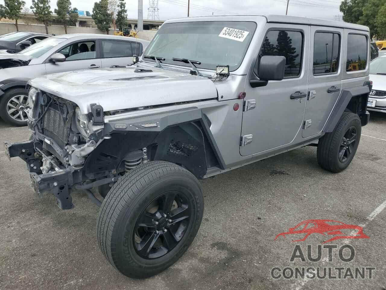 JEEP WRANGLER 2018 - 1C4HJXFN7JW211402