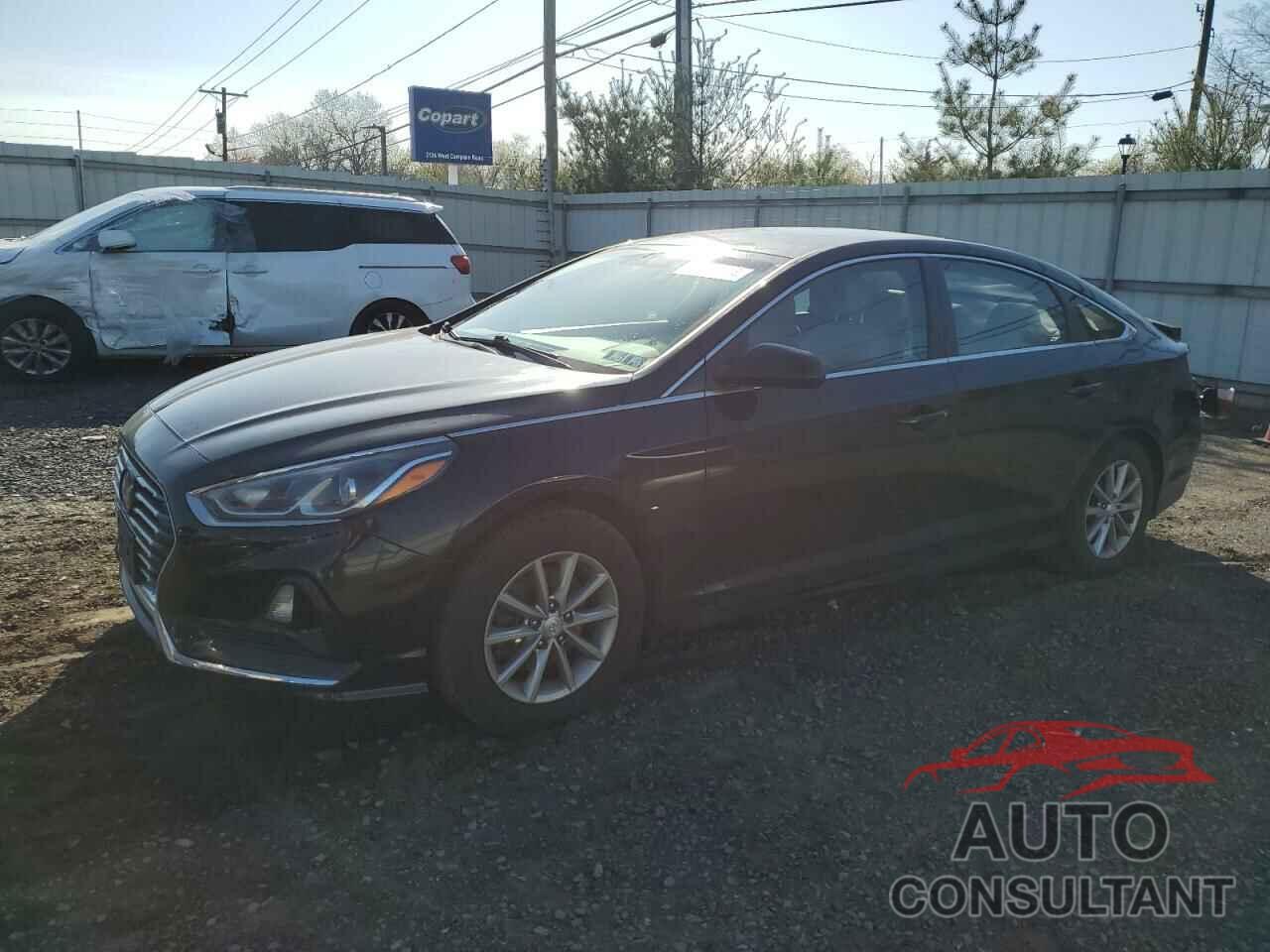 HYUNDAI SONATA 2018 - 5NPE24AF9JH727474