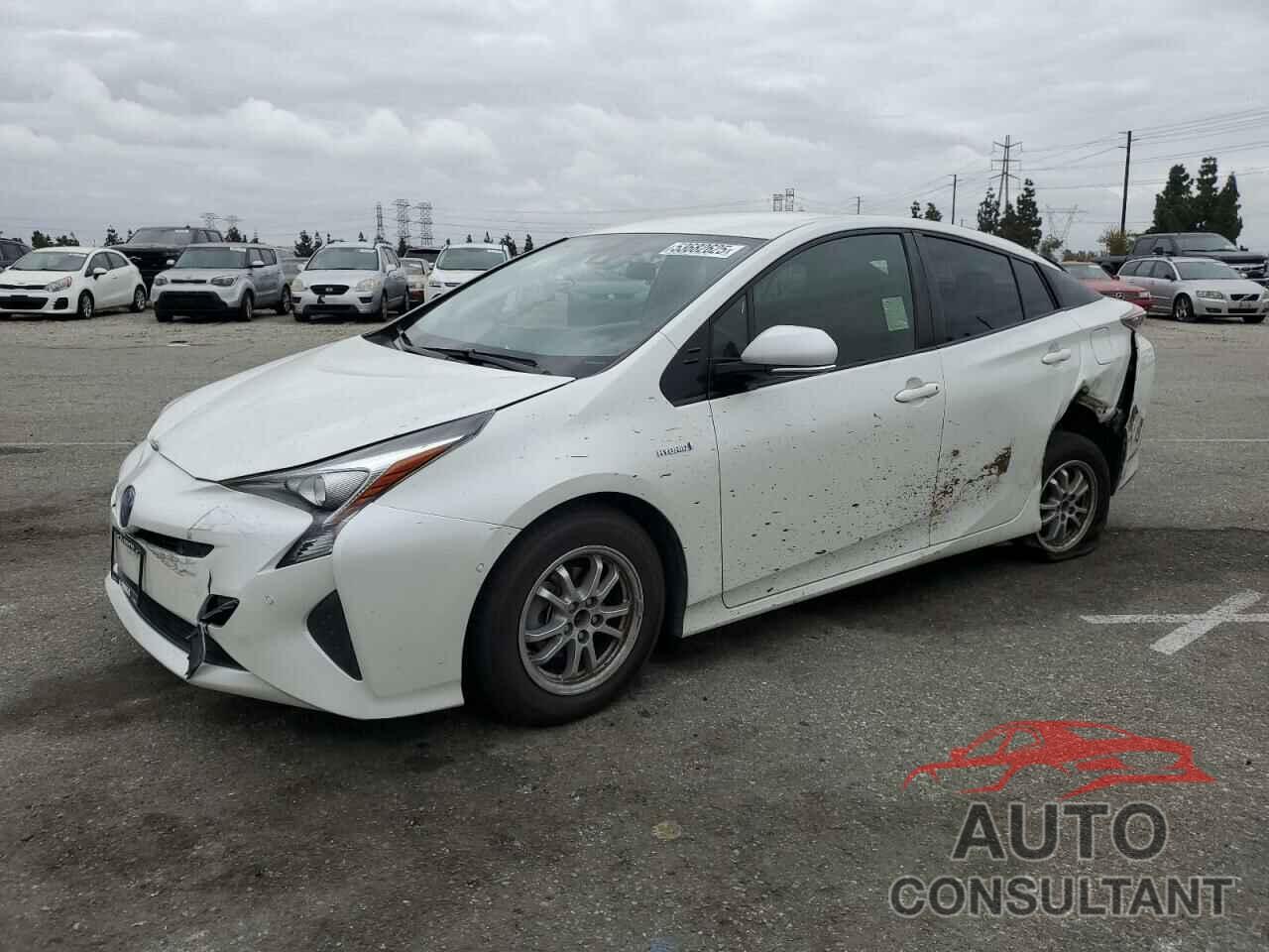 TOYOTA PRIUS 2017 - JTDKBRFU0H3041238