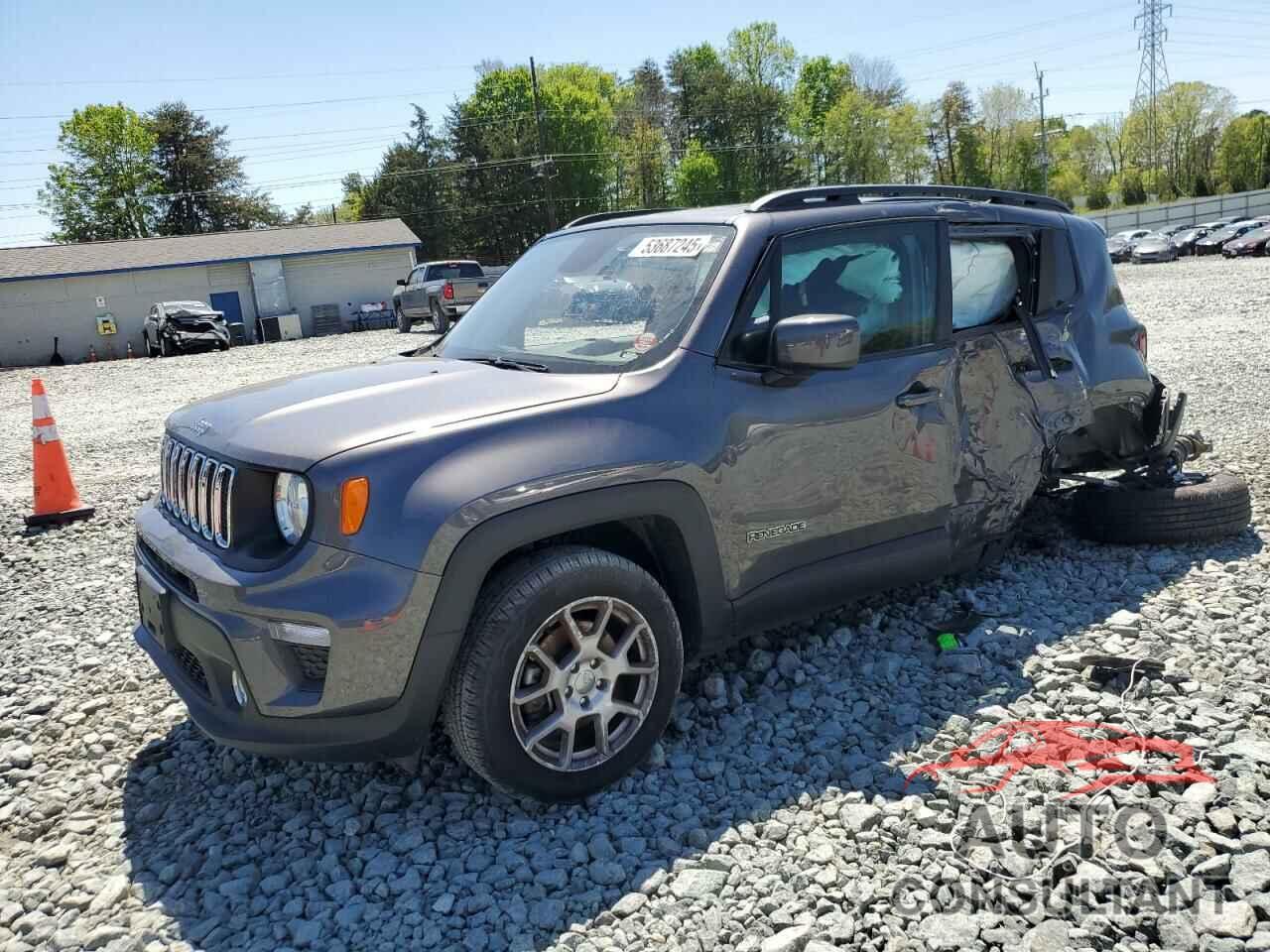 JEEP RENEGADE 2019 - ZACNJBBB3KPK72100
