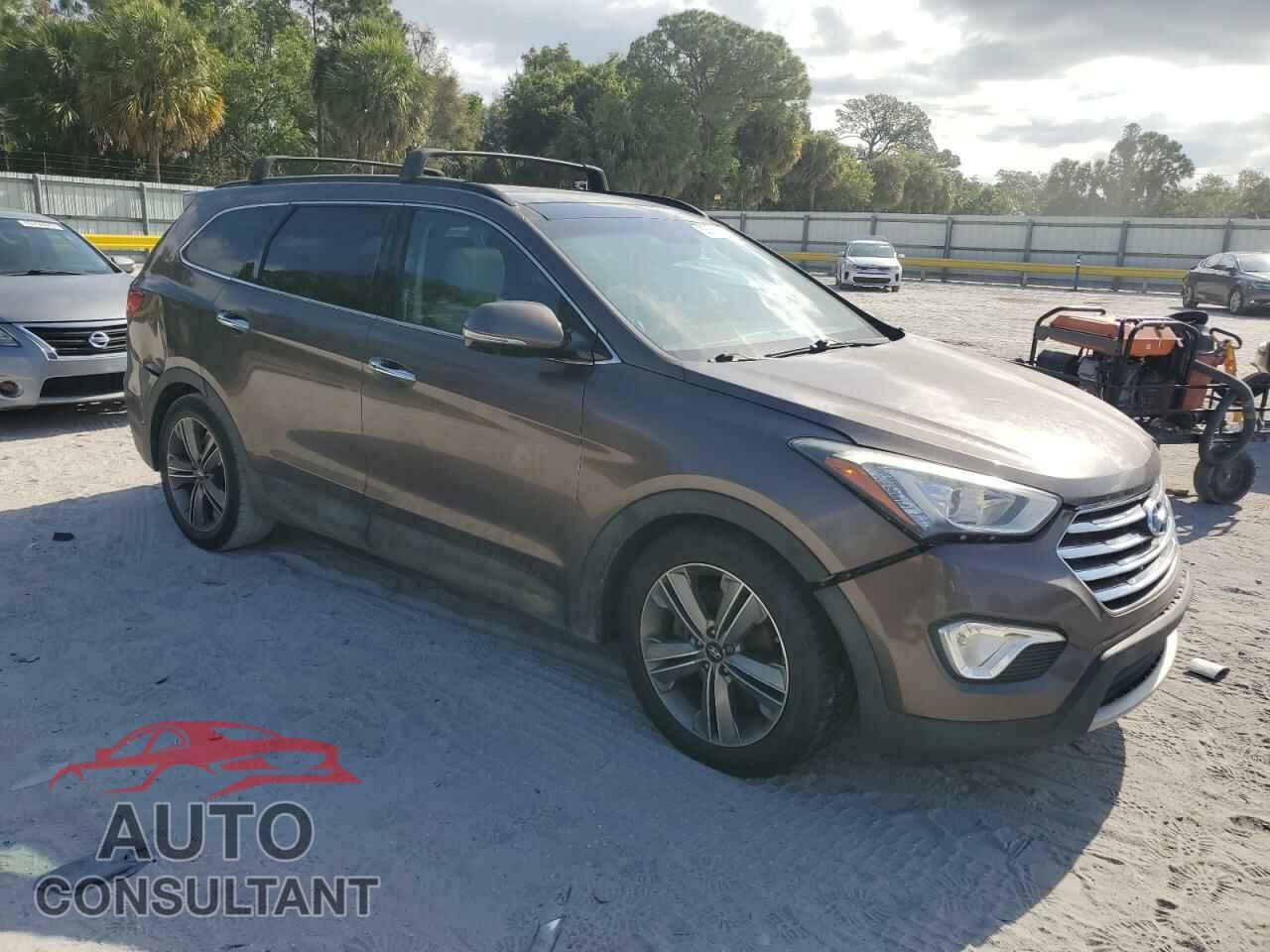 HYUNDAI SANTA FE 2014 - KM8SR4HFXEU085259