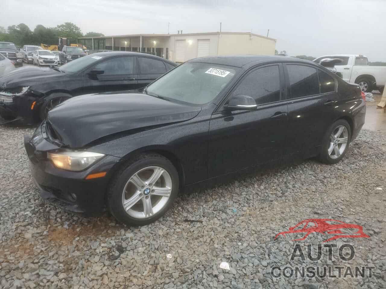 BMW 3 SERIES 2013 - WBA3A5C58DF359448