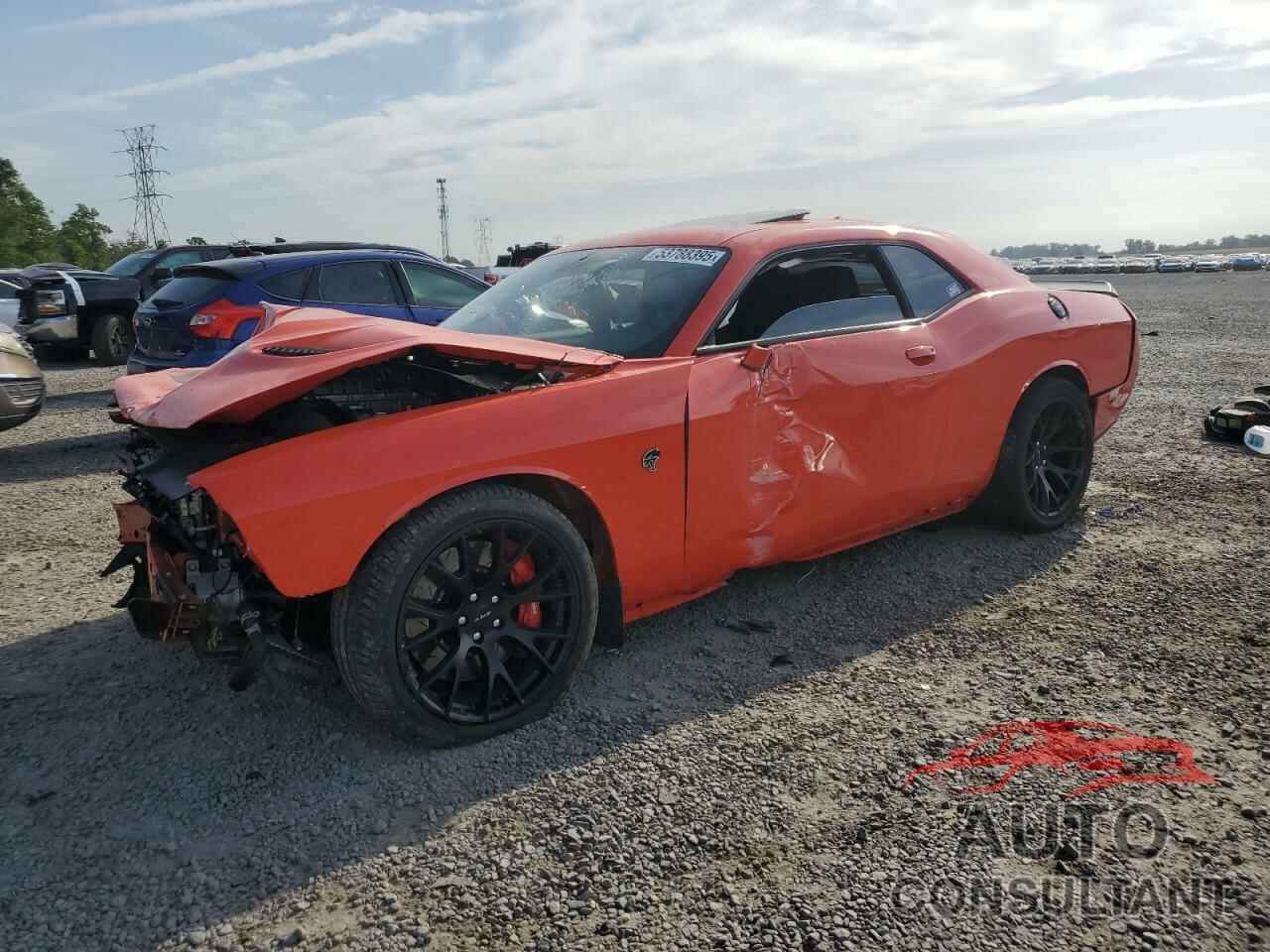 DODGE CHALLENGER 2016 - 2C3CDZC97GH288514