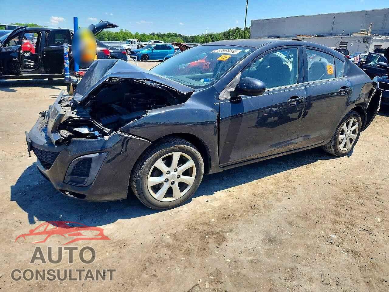 MAZDA 3 2010 - JM1BL1SF0A1307431