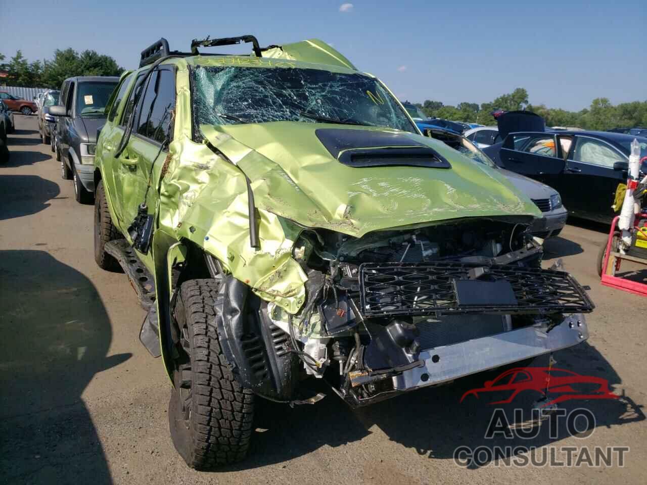 TOYOTA 4RUNNER 2022 - JTELU5JR1N6045413