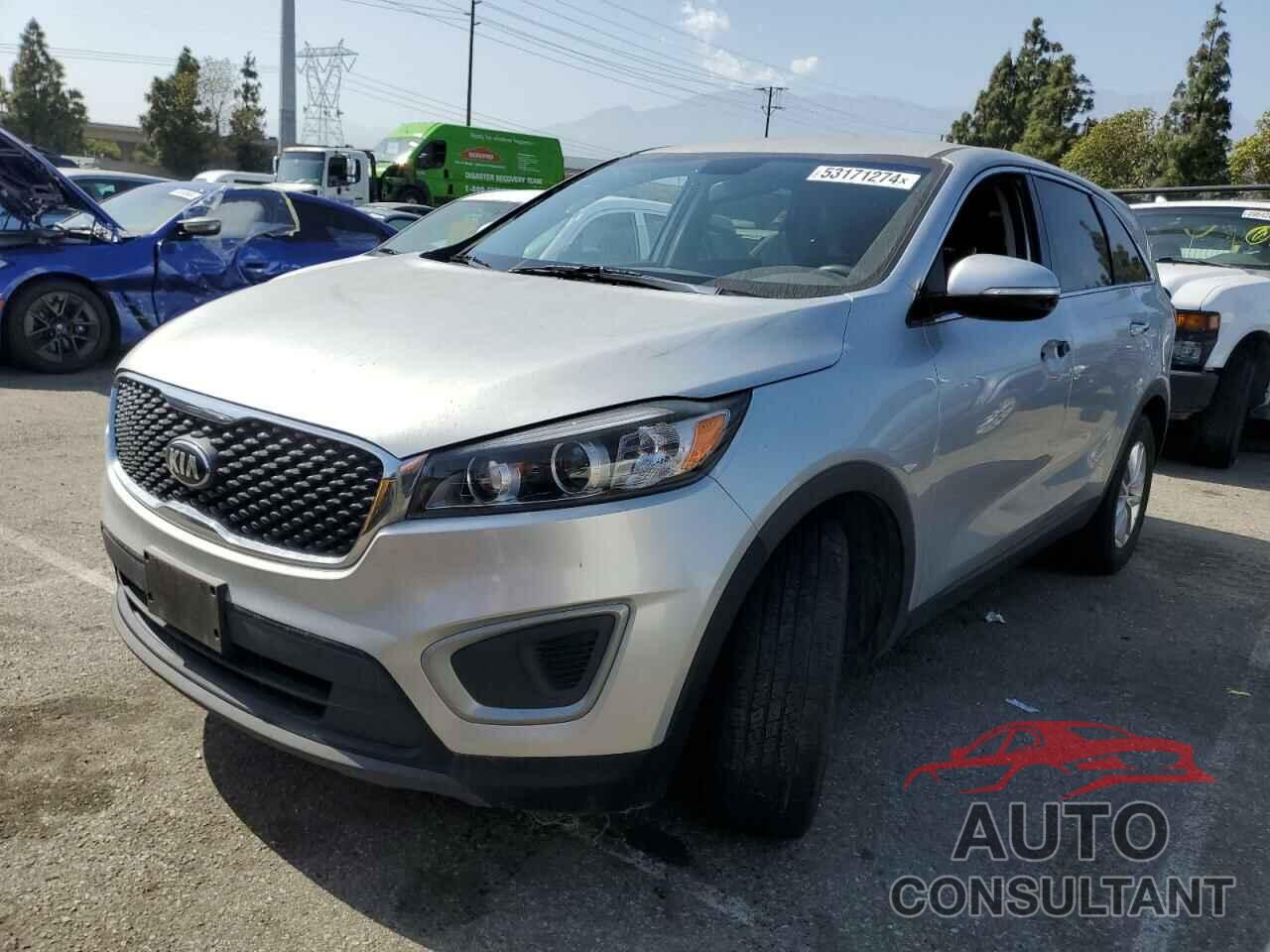 KIA SORENTO 2017 - 5XYPG4A33HG301569
