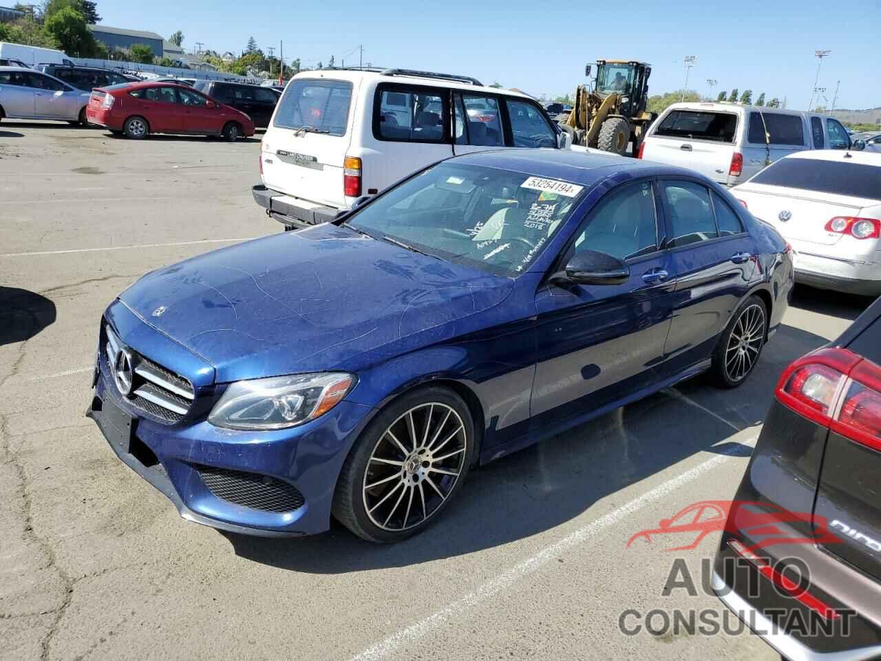 MERCEDES-BENZ C-CLASS 2018 - 55SWF4JB9JU235658