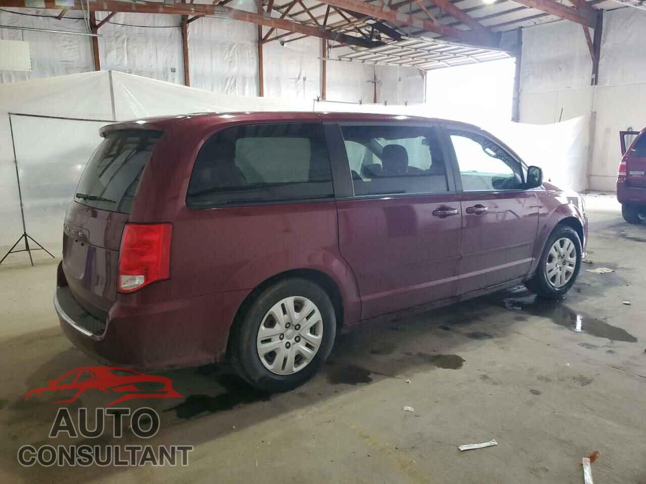 DODGE CARAVAN 2017 - 2C4RDGBG7HR555527