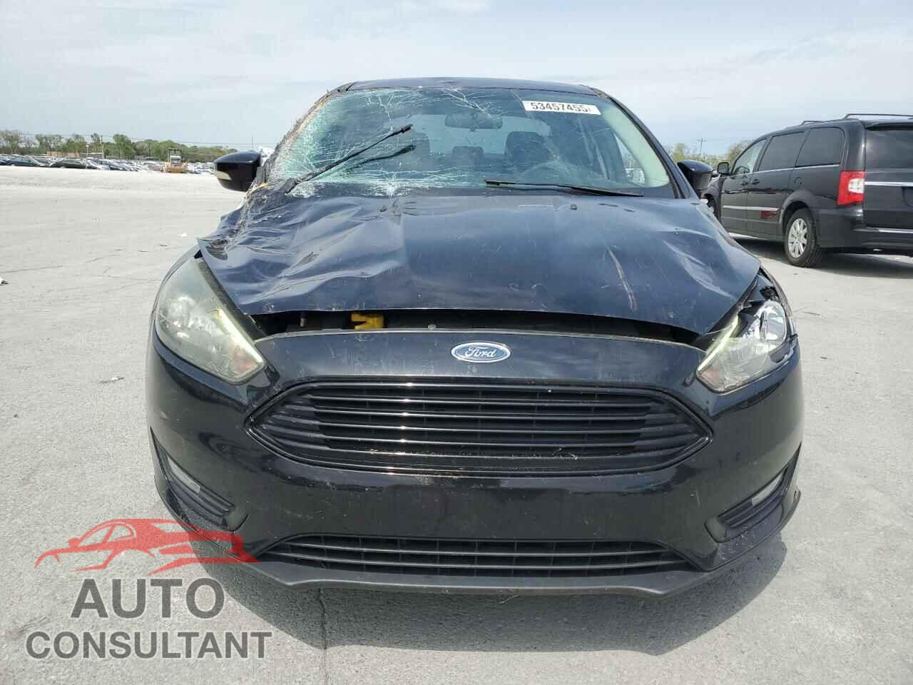 FORD FOCUS 2017 - 1FADP3FEXHL281886