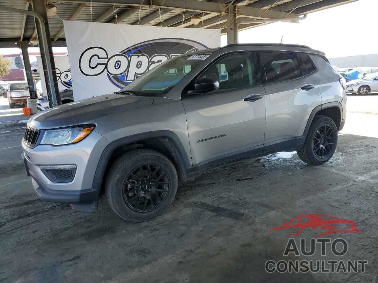 JEEP COMPASS 2018 - 3C4NJDAB9JT135332