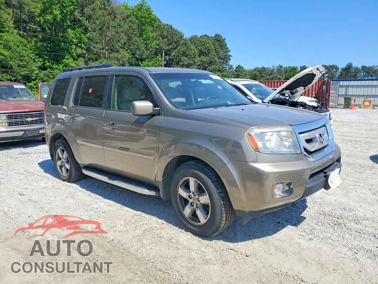 HONDA PILOT 2011 - 5FNYF4H70BB059662