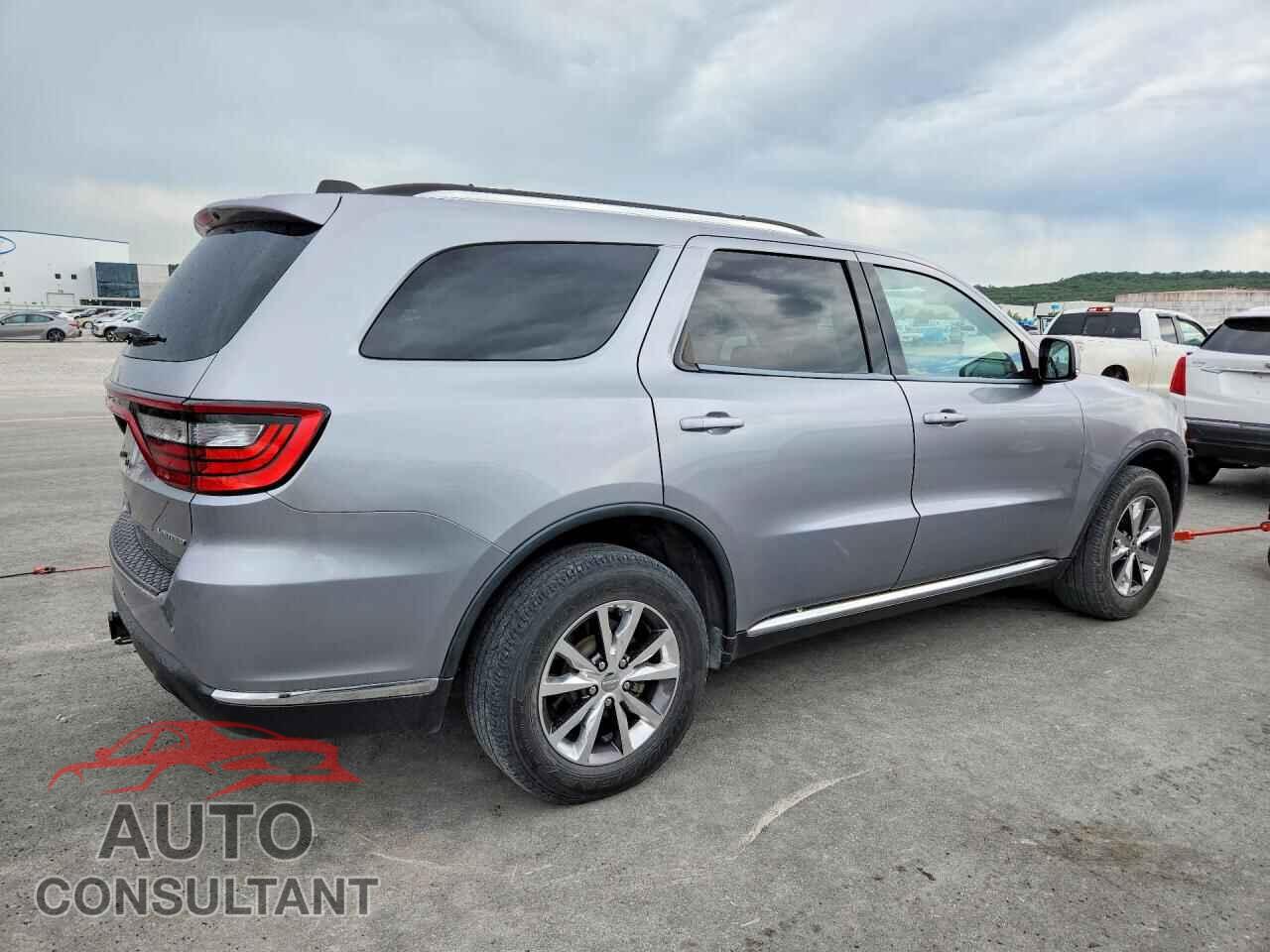 DODGE DURANGO 2016 - 1C4RDJDG4GC340964