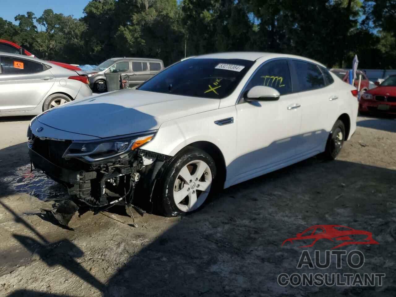 KIA OPTIMA 2019 - 5XXGT4L37KG326706